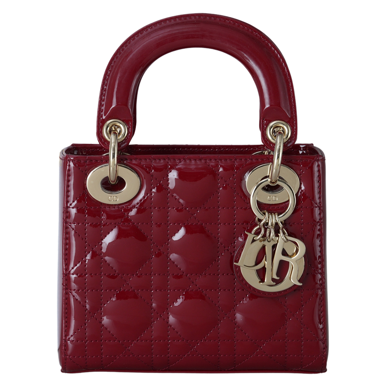 CHRISTIAN DIOR(USED)크리스찬디올 페이던트 레이디디올 미니